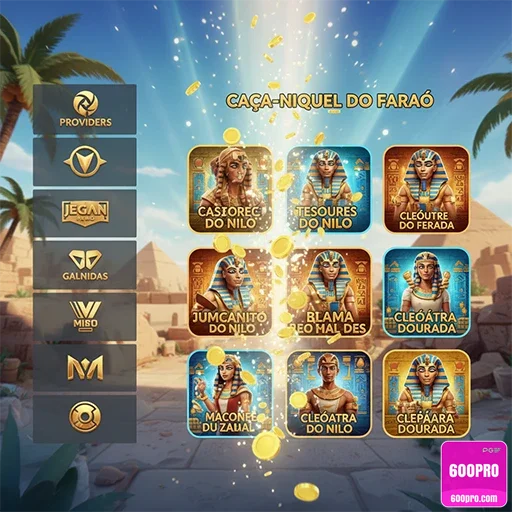 600pro - app exclusivo - Interface do App