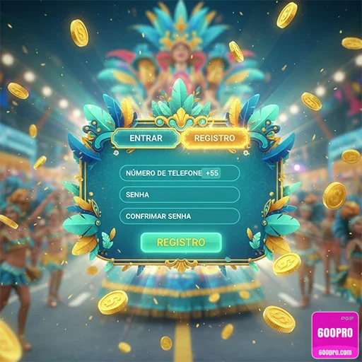 600pro - login premium - Entrar na Conta