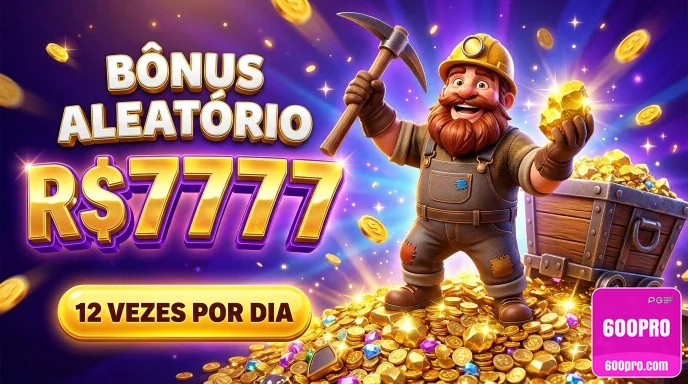 600pro - bônus exclusivo - Bônus de Primeiro Depósito