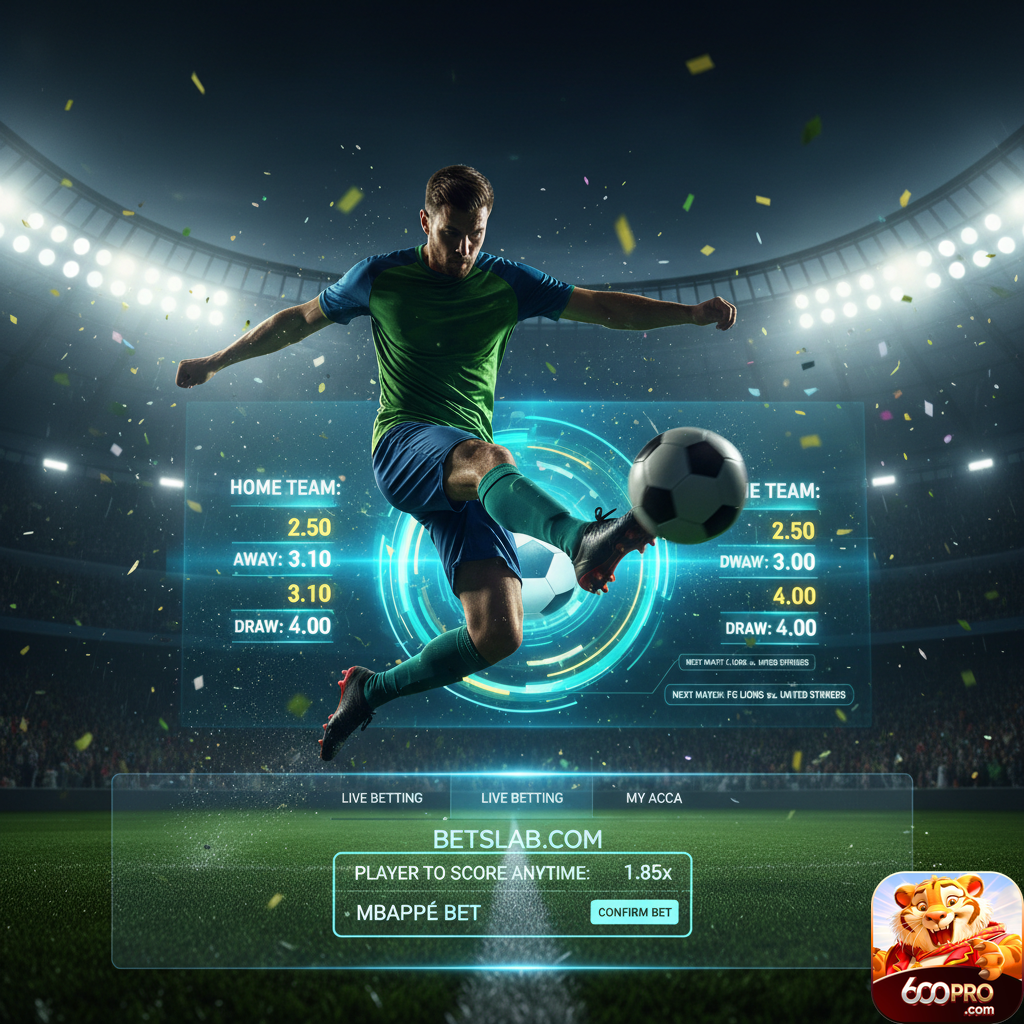 Apostas com o 600pro.com: Aproveite Odds Atraentes