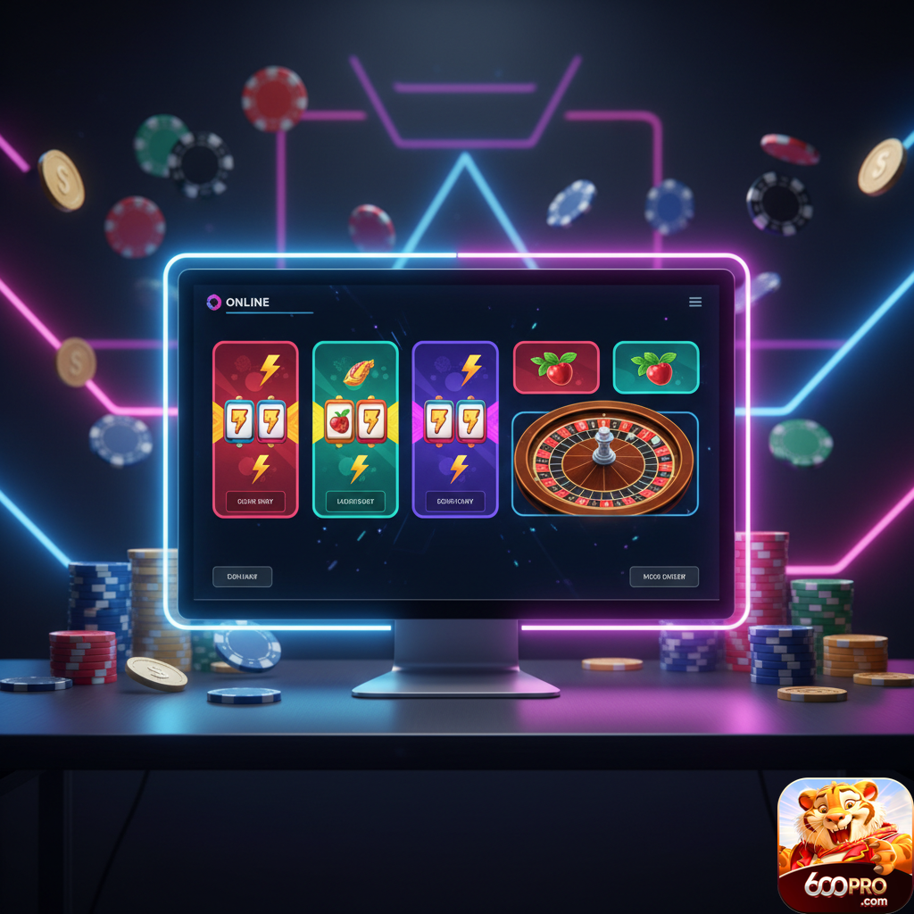 Cassino ao Vivo no 600pro.com: Experiência Real e Envolvente